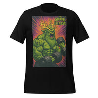 GREEN MONSTER Tee — Heavy-Day Creature (Halloween Edition)