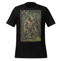 THE BUFF WENDIGO Tee — Forest Cryptid, Gym Menace (Halloween Edition)