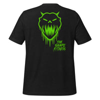 GRAFFITI DEMON Tee — Clean Hit, Cold Intent (Limited Badge Edition)