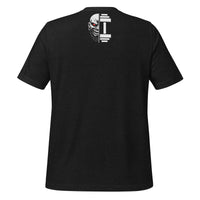 Heatwave Synthwave Logo Tee — Iron Demon Back Print | The Shape Fitness