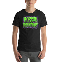 HORROR x HYPERTROPHY — Neon Graffiti Tee