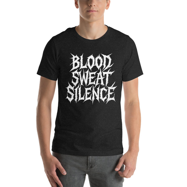 Blood • Sweat • Silence Tee (Halloween Edition - Coming 10/14)
