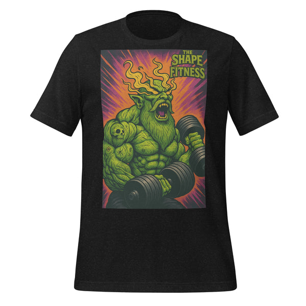 GREEN MONSTER Tee — Heavy-Day Creature (Halloween Edition)
