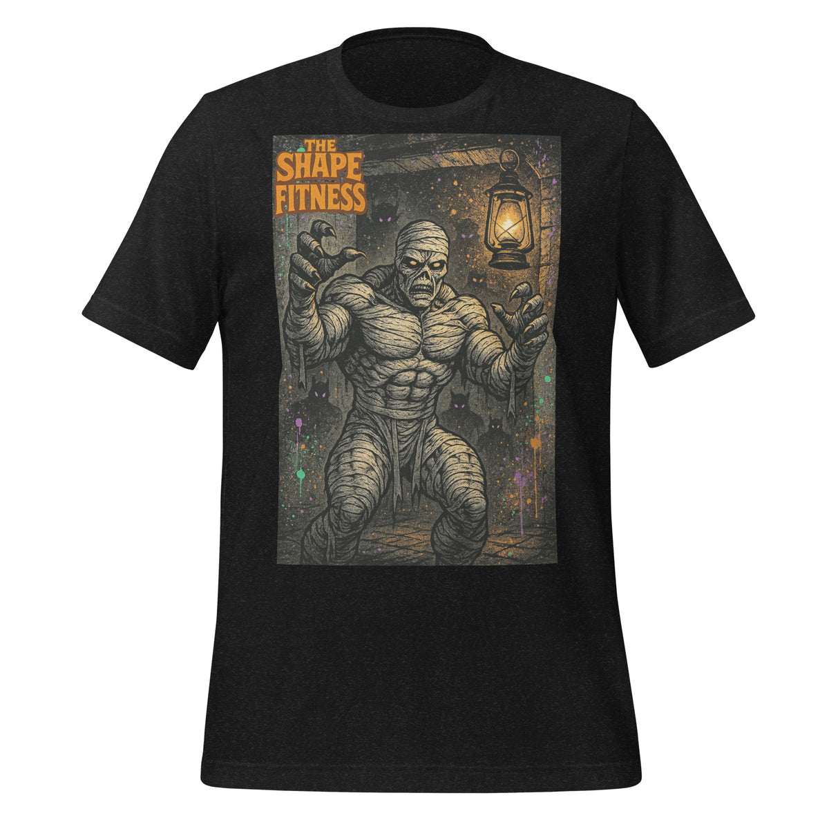 THE MUMMY Tee — Tomb-Built Terror (Halloween Edition)