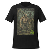 THE BUFF WENDIGO Tee — Forest Cryptid, Gym Menace (Halloween Edition)