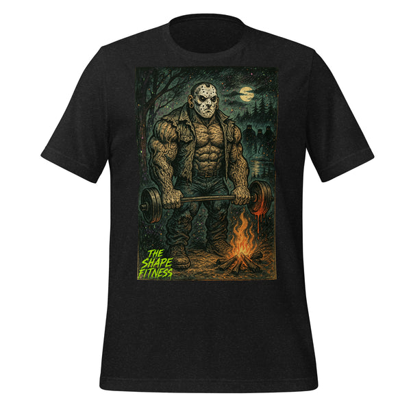 BUFF DAY THE 13TH Tee — Camp-Slasher Menace (Halloween Edition)