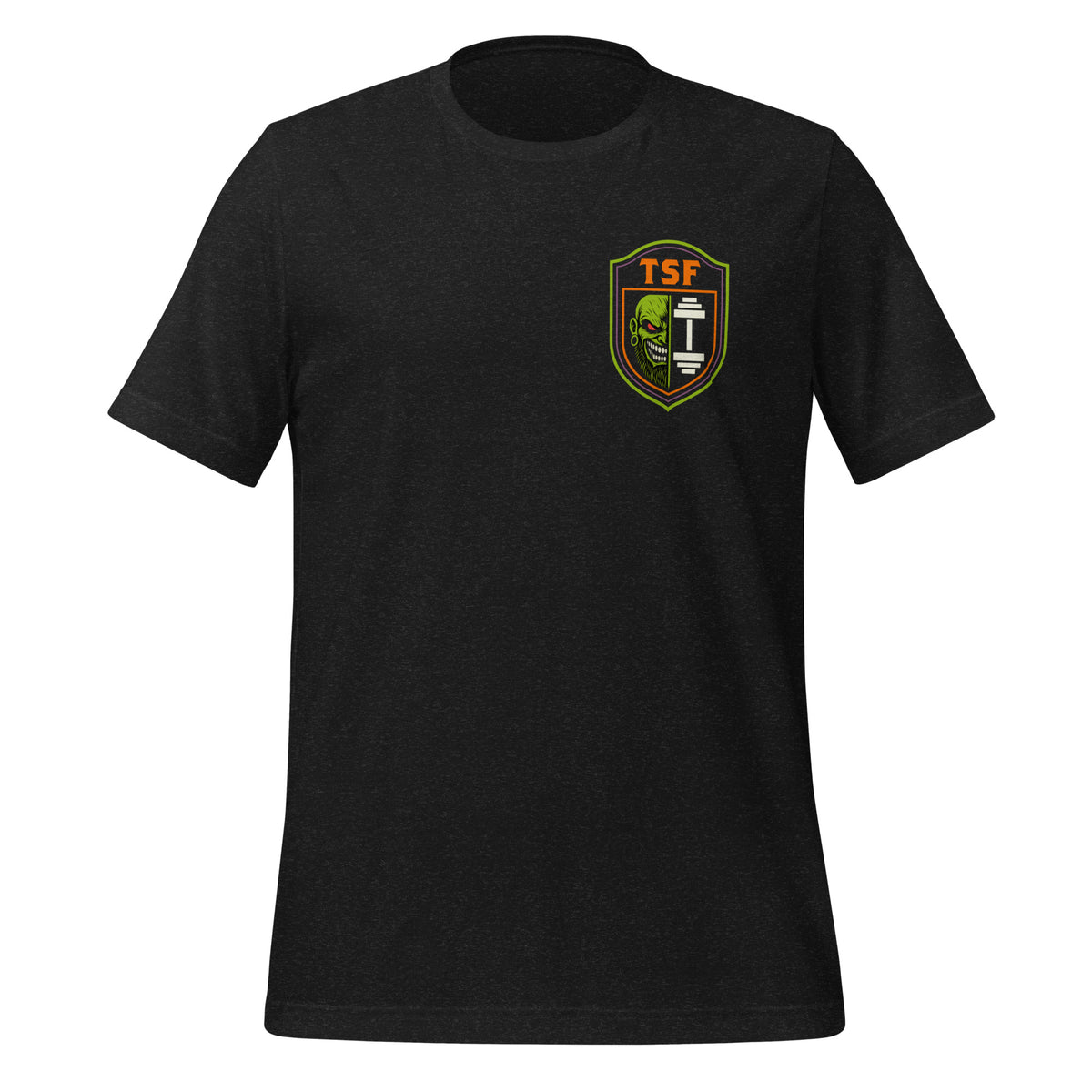 GRAFFITI DEMON Tee — Clean Hit, Cold Intent (Limited Badge Edition)