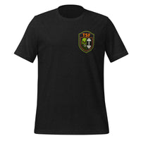 GRAFFITI DEMON Tee — Clean Hit, Cold Intent (Limited Badge Edition)