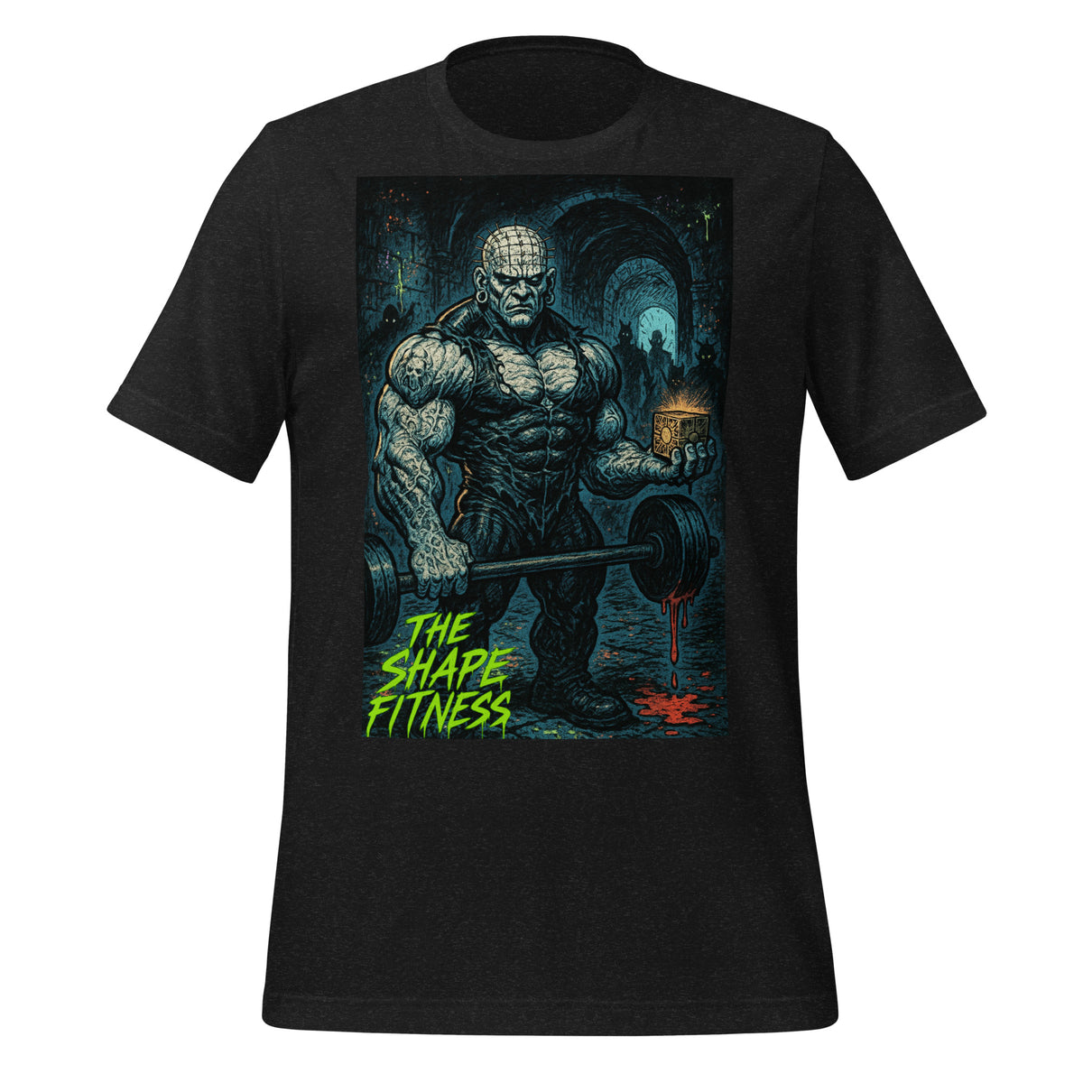 HEAD OF PINS Tee — Next-Dimension Menace (Halloween Edition)