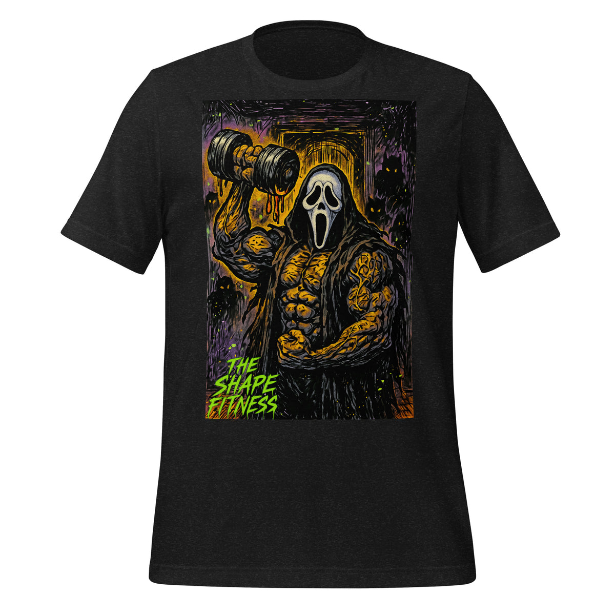 THE CALLER Tee — Masked Menace (Halloween Edition)