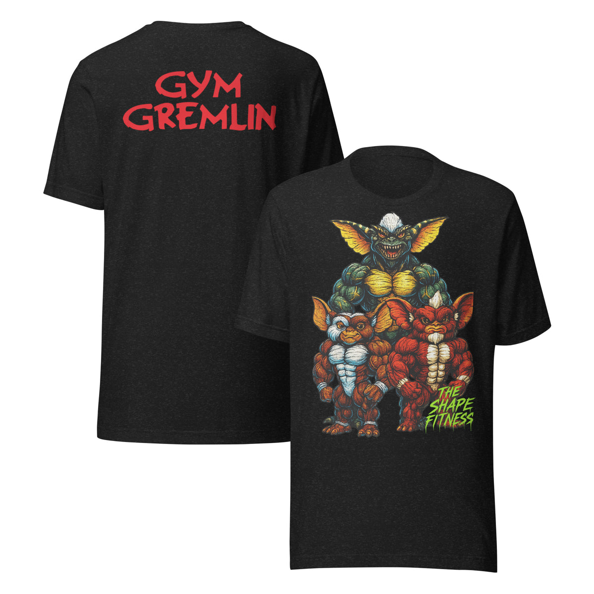 Gym Gremlin Tee — Cult-Classics