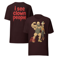 Clown People Tee | I See Clown People